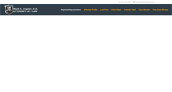 Desktop Screenshot of marktepper.com